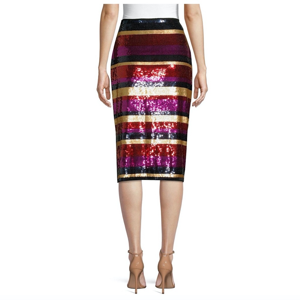 Trina Turk Cava Sequin Skirt - Picture 16 of 16